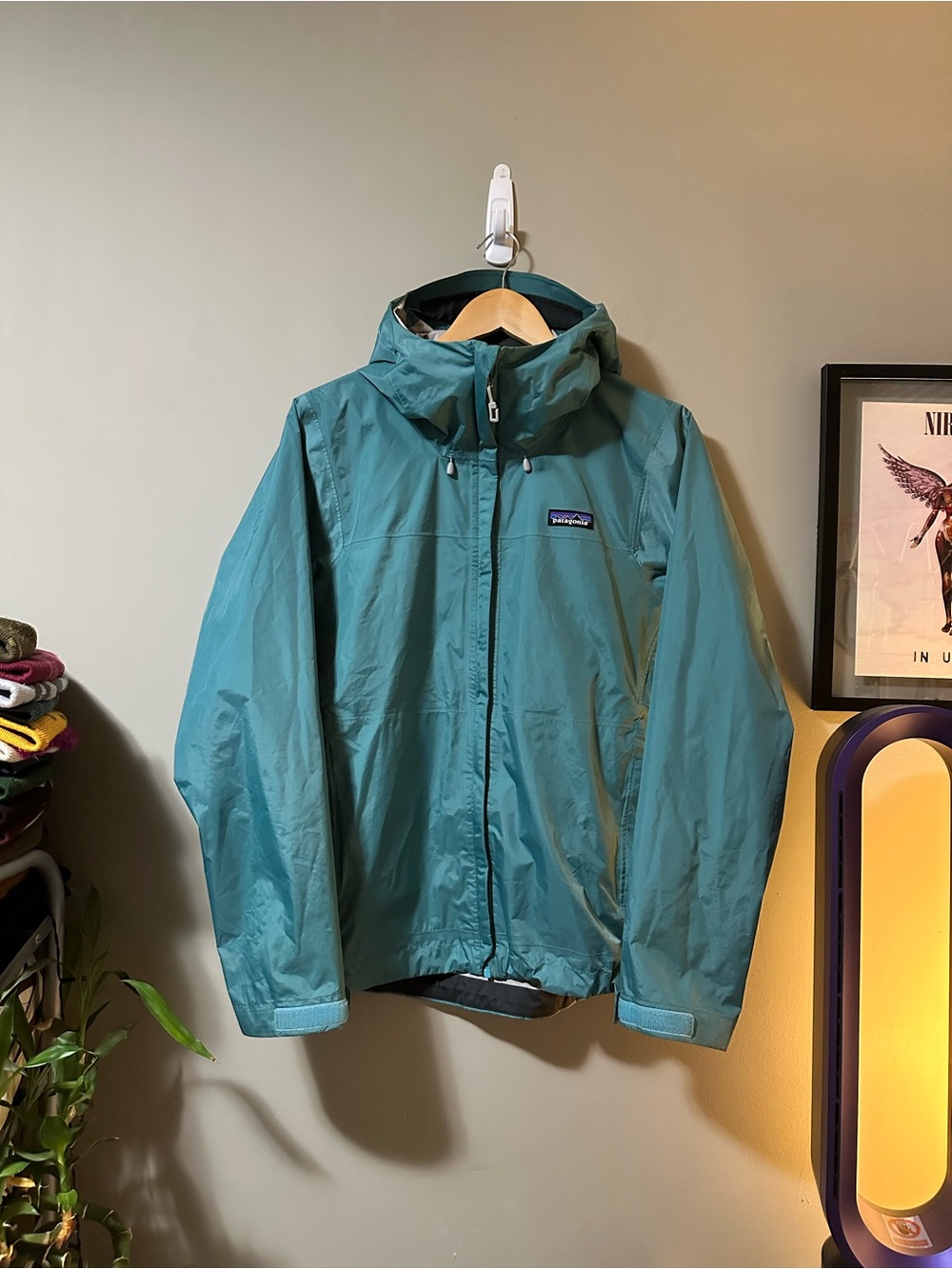 Patagonia Women's Torrentshell Rain Jacket - Size S